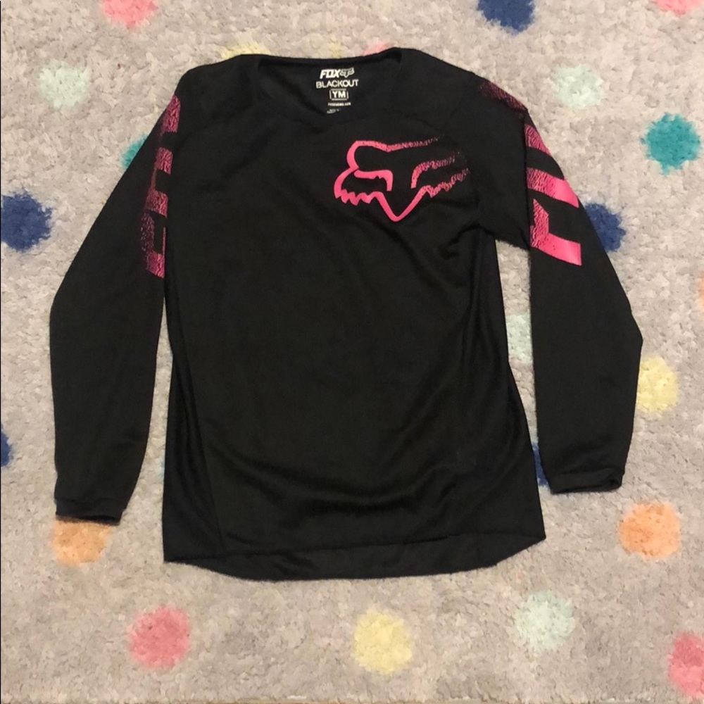 Fox Girl off road Jersey YM